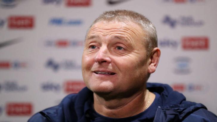 Hearts manager - Frankie McAvoy